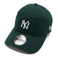 NEW ERA 9TWENTY Stars & Stripes クーパーズタウン ニューヨーク・ヤンキース ミニロゴ ダークグリーン 13328579画像