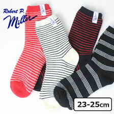 Miller ボーダーソックス 326C画像