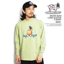 The Endless Summer TES SKATE BUHI LONG SLEEVE T-SHIRT -MINT- FH-2774318画像