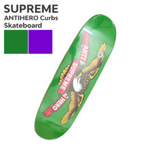 Supreme &times; ANTIHERO Curbs Skateboard画像