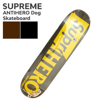 Supreme &times; ANTIHERO Dog Skateboard画像