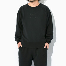 NIKE 23SP Nike Air FT Crew Sweat Black DV9830-010画像