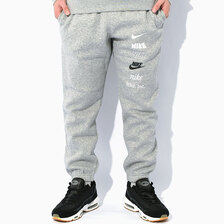 NIKE Club+ BB M Logo CF Pant Grey DX0796-063画像