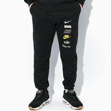 NIKE Club+ BB M Logo CF Pant Black DX0796-010画像