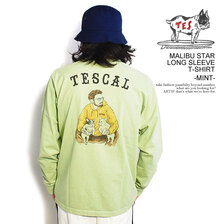 The Endless Summer TES MALIBU STAR LONG SLEEVE T-SHIRT -MINT- FH-23374315画像