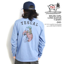 The Endless Summer TES MALIBU GIRL LONG SLEEVE T-SHIRT -SAX- FH-23374316画像