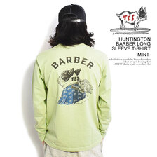 The Endless Summer TES HUNTINGTON BARBER LONG SLEEVE T-SHIRT -MINT- FH-23374312画像