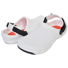 crocs BISTRO PRO LITERIDE CLOG WHITE 205669-100画像