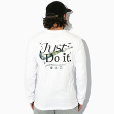 NIKE OC PK 1 L/S Tee White DZ2828-100画像