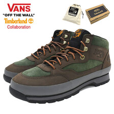 VANS &times; Timberland Half Cab Hiker Green/Brown VN000CBN20A画像