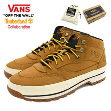 VANS &times; Timberland Half Cab Hiker Wheat VN000CBNWEA画像
