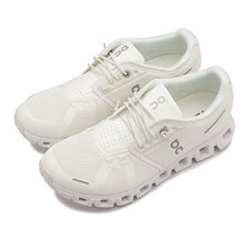 On Cloud 5 Undyed-White/White 59-98373画像