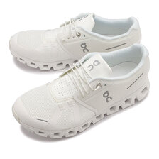 On Cloud 5 Undyed-White/White 59-98376画像