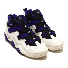 adidas TOP TEN 2000 OFF WHITE/CORE BLACK/TEAM COLLEGE PURPLE HQ4622画像