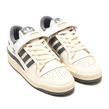 adidas FORUM 84 LOW W OFF WHITE/GRAY FOUR/FOOTWEAR WHITE HQ4374画像
