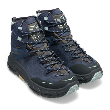 HOKA ONE ONE OKA X JLAL TOR ULTRA HI BLUEBERRY / JADEITE 1144651-BJDT画像