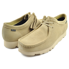 Clarks WALLABEE GORE-TEX MAPLE SUEDE 26172074画像