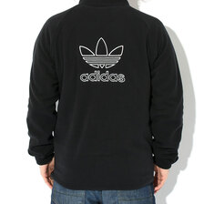 adidas Trefoil FZ Tedd JKT Originals HK7295画像