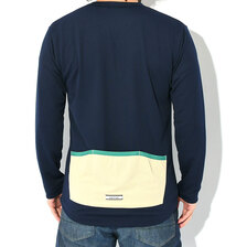 narifuri Back Pocket L/S Tee NF1147画像