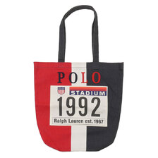 POLO RALPH LAUREN Tokyo Stadium Tote画像