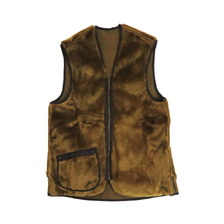Barbour Warm Pile Waistcoat Zip-In Liner Vest 252MLI0004画像