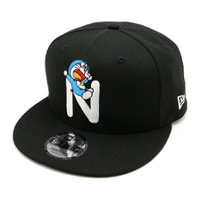 NEW ERA 9FIFTY ドラえもん N ブラック 13546294画像
