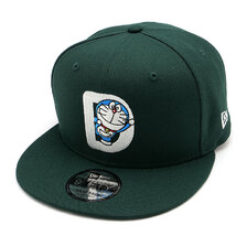 NEW ERA 9FIFTY ドラえもん D ダークグリーン 13546297画像
