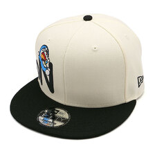 NEW ERA 9FIFTY ドラえもん DORAEMON クローム ブラックバイザー 13546295画像