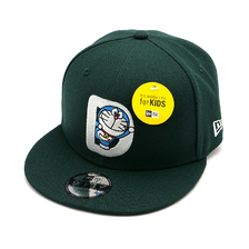 NEW ERA Youth 9FIFTY ドラえもん D ダークグリーン 13546250画像