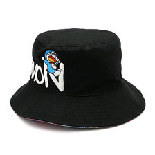 NEW ERA バケット01 リバーシブル ドラえもん DORAEMON ブラック 13546272画像