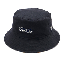 NEW ERA バケット01 リバーシブル ドラえもん タイトルロゴ ネイビー 13546271画像