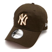 NEW ERA 9TWENTY St. Valentine's Day バレンタインデー ニューヨーク・ヤンキース ウォルナット ブラウンアンダーバイザー 13542614画像