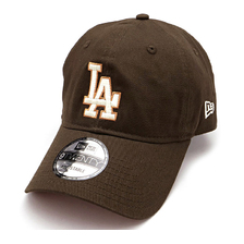 NEW ERA 9TWENTY St. Valentine's Day バレンタインデー ロサンゼルス・ドジャース ウォルナット ブラウンアンダーバイザー 13542615画像