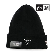 NEW ERA ベーシック カフニット Genki Iwahashi 岩橋玄樹 ブラック 13546274画像