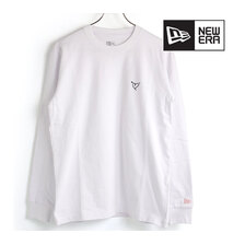 NEW ERA 長袖 コットン Tシャツ Genki Iwahashi 岩橋玄樹 ホワイト レギュラーフィット 13546327画像