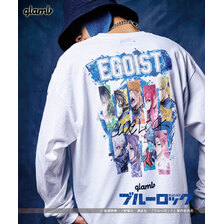 glamb &times;ブルーロック BLUELOCK Long Sleeves T GB0123-BL11画像