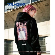 glamb &times;ブルーロック Itoshi Sae Hoodie GB0123-BL09画像