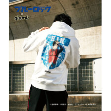 glamb &times;ブルーロック Itoshi Rin Hoodie GB0123-BL08画像