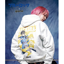 glamb &times;ブルーロック Bachira Meguru Hoodie GB0123-BL02画像