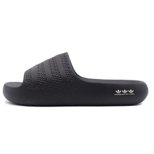 adidas ADILETTE AYOON W CORE BLACK/CLOUD WHITE/CORE BLACK GX1979画像