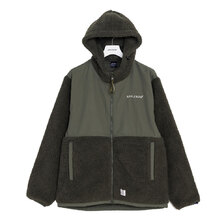 APPLEBUM Sheep Boa Fleece Parka画像