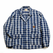 SUN SURF SAILOR MOKU PRODUCTS PALAKA CHECK WORK JACKET SS15279画像
