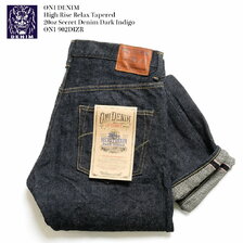 ONI DENIM High Rise Relax Tapered 20oz Secret Denim Dark Indigo ONI-902DIZR画像