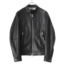 EMMETI MASSIMO nappa cerate nero画像