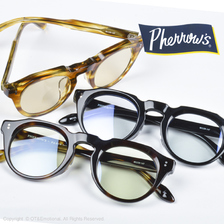 Pherrow's Paris Miki サングラス メガネ セルフレーム クラウンパント ギャバン GABIN画像