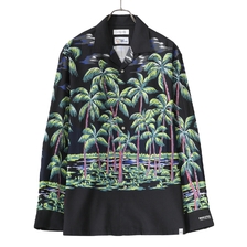 MAGIC STICK DK PALMS HAWAIIAN SHIRT BY REYN SPOONER 23SS-MS1-002画像