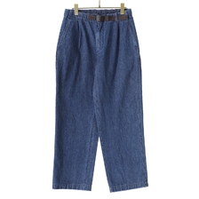 GOLDWIN Organic Cotton Denim Pants GL73175画像