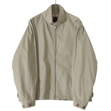 Scye Cotton Gaberdine Harrington Jacket 5123-61540画像