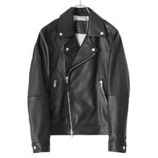 EMMETI GABRIELE nappa cerate nero画像