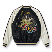 TAILOR TOYO Early 1950s Style Acetate Souvenir Jacket &ldquo;DRAGON HEAD&rdquo; TT15273-119画像